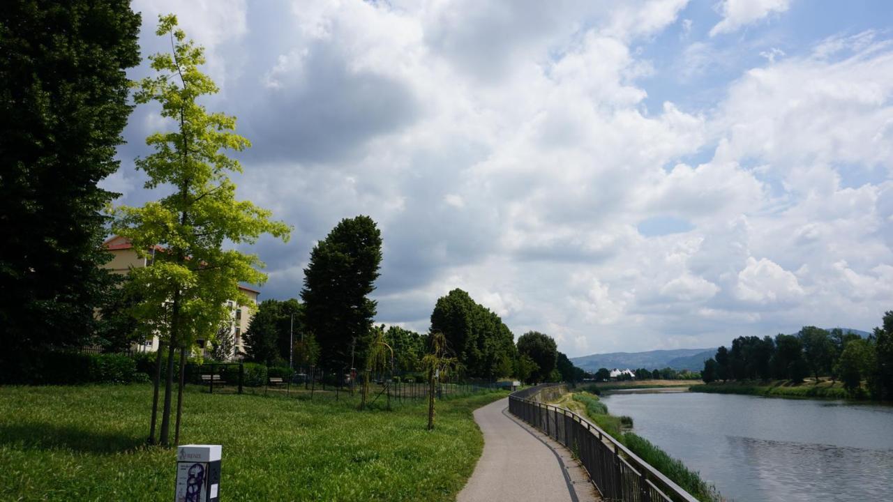 Arno River View Apartment Terraces, Free Parking Florence Exterior photo