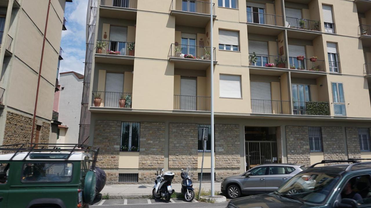 Arno River View Apartment Terraces, Free Parking Florence Exterior photo