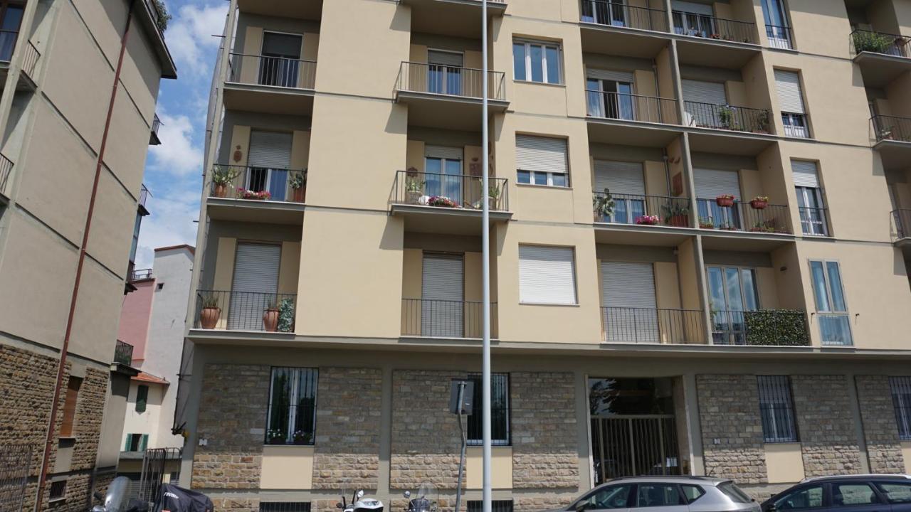 Arno River View Apartment Terraces, Free Parking Florence Exterior photo