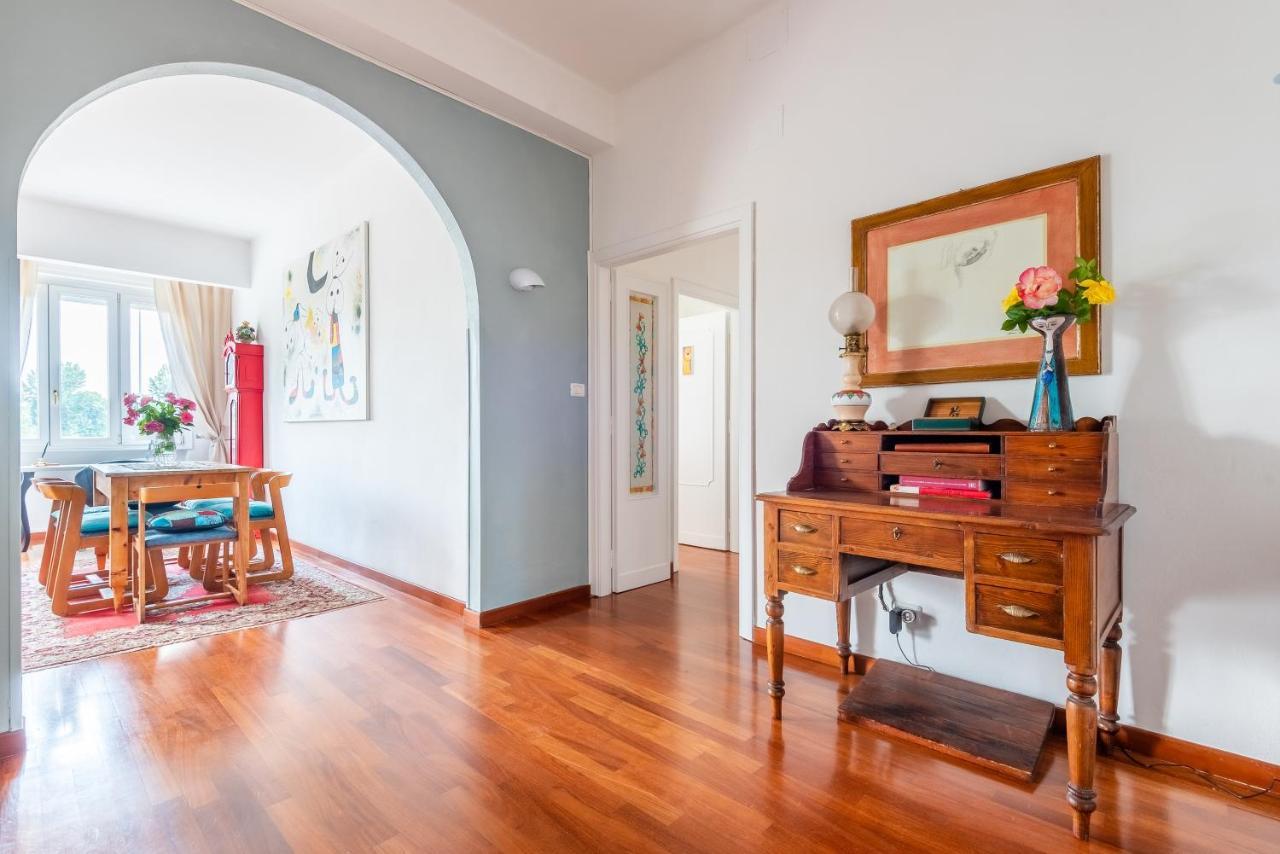 Arno River View Apartment Terraces, Free Parking Florence Exterior photo