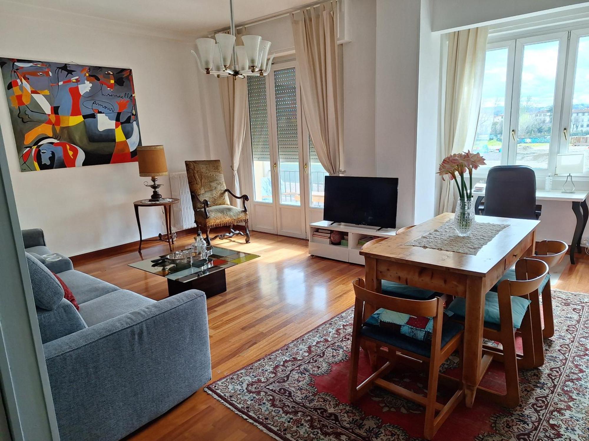 Arno River View Apartment Terraces, Free Parking Florence Exterior photo